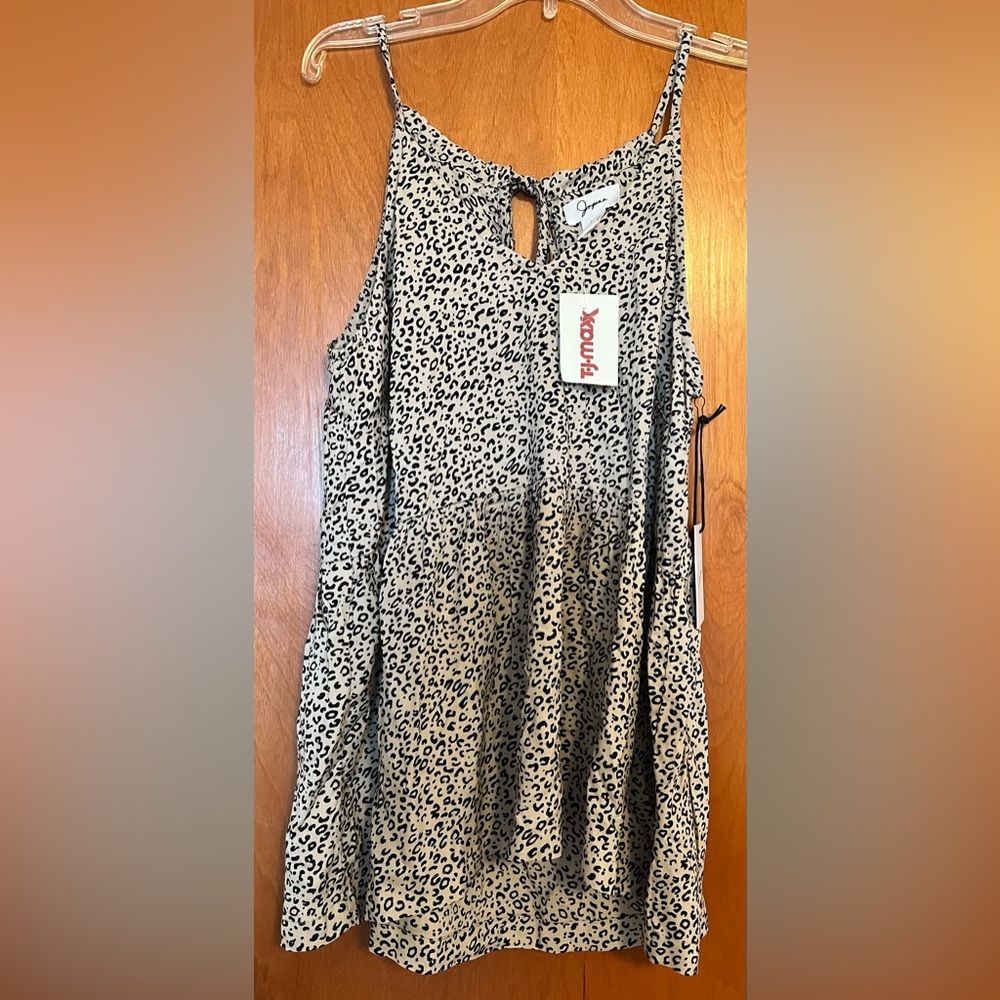 Jopna Tank.  Size: Medium, Color: Black & White BNWT